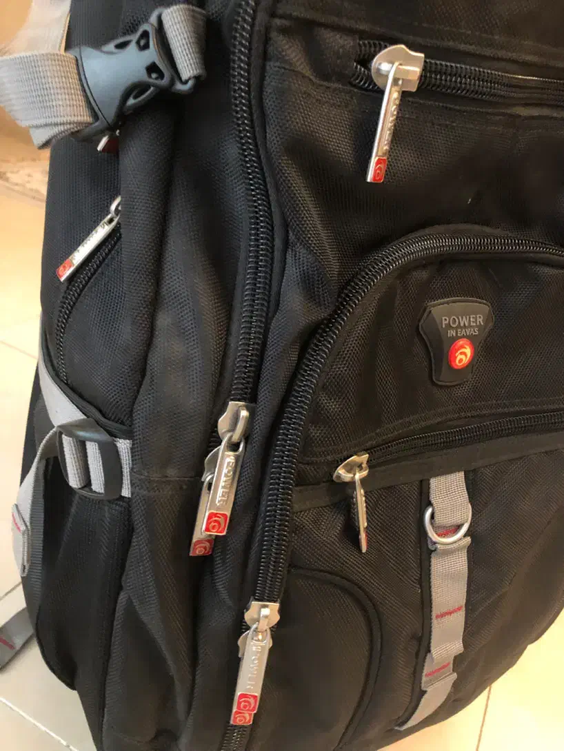 کوله مسافرتی پاور چرخ دار سایز بزرگ|کوهنوردی و کمپینگ|تهران, پونک|دیوار