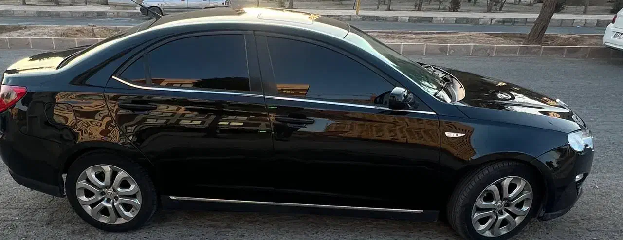 ام جی ۵۵۰ مشکی مدل ۲۰۱۰|خودرو سواری و وانت|هشتگرد, فاز ۱ مهستان|دیوار