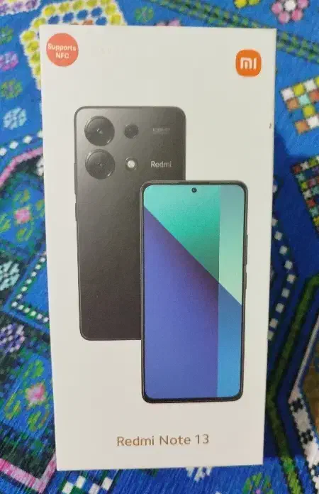 گوشی ردمی 13 نوت|موبایل|مشهد, وکیل‌آباد|دیوار