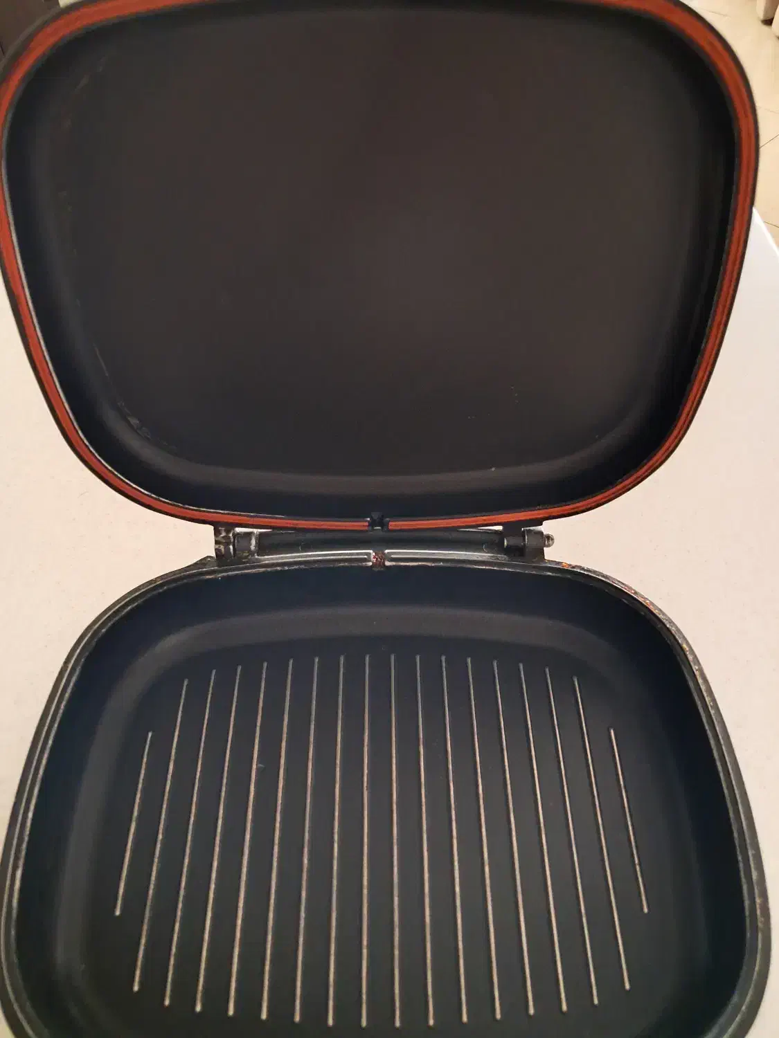 تابه رژیمی یا تابه دوطرفه|ظروف پختوپز|کرمان, |دیوار