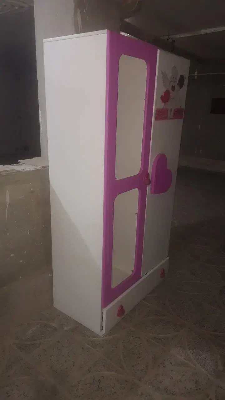 کمد سنا چوب|جاکفشی، کمد، دراور|شهرکرد, |دیوار