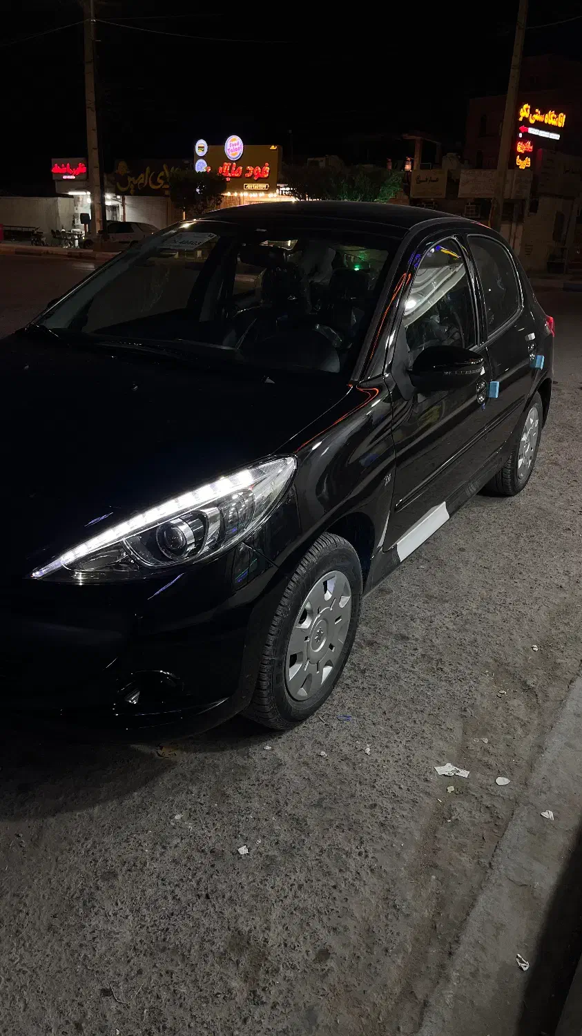 207 پانا ارتقا یافته|خودرو سواری و وانت|خمیر, |دیوار