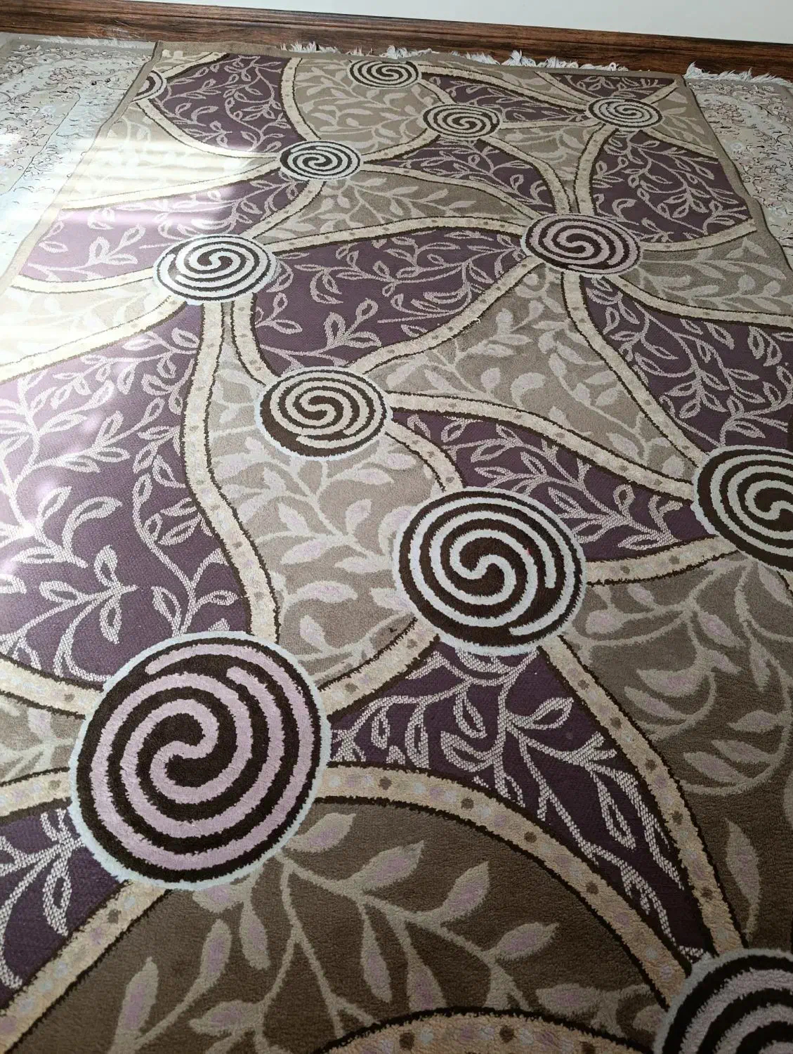 قالیچه ترک 2.23×137|فرش|پردیس, فاز ۸|دیوار