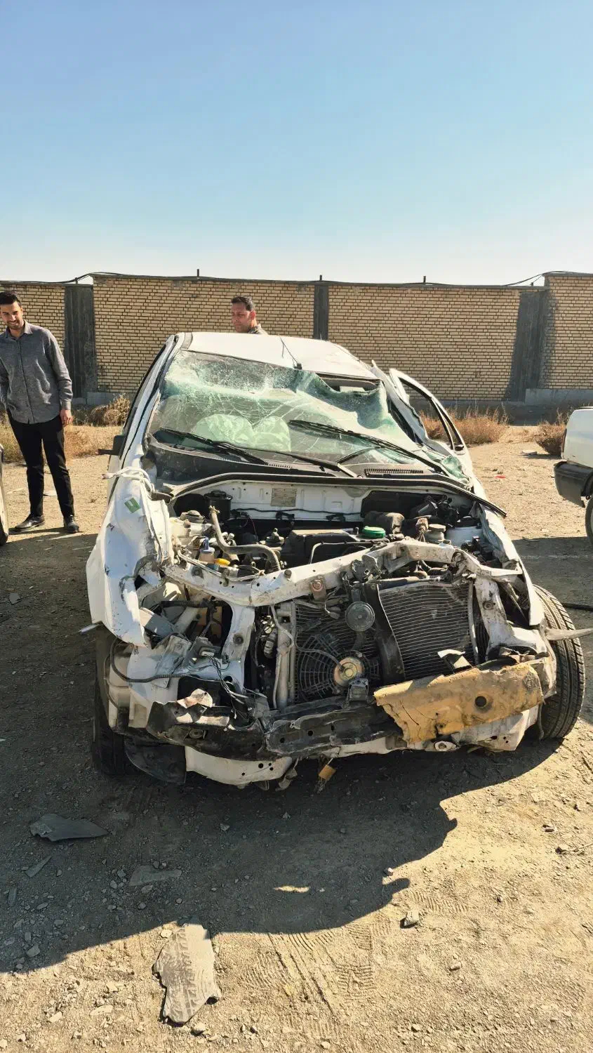 تیبا دو مدل ۱۴۰۰ تصادفی|خودرو سواری و وانت|مشهد, همت آباد|دیوار