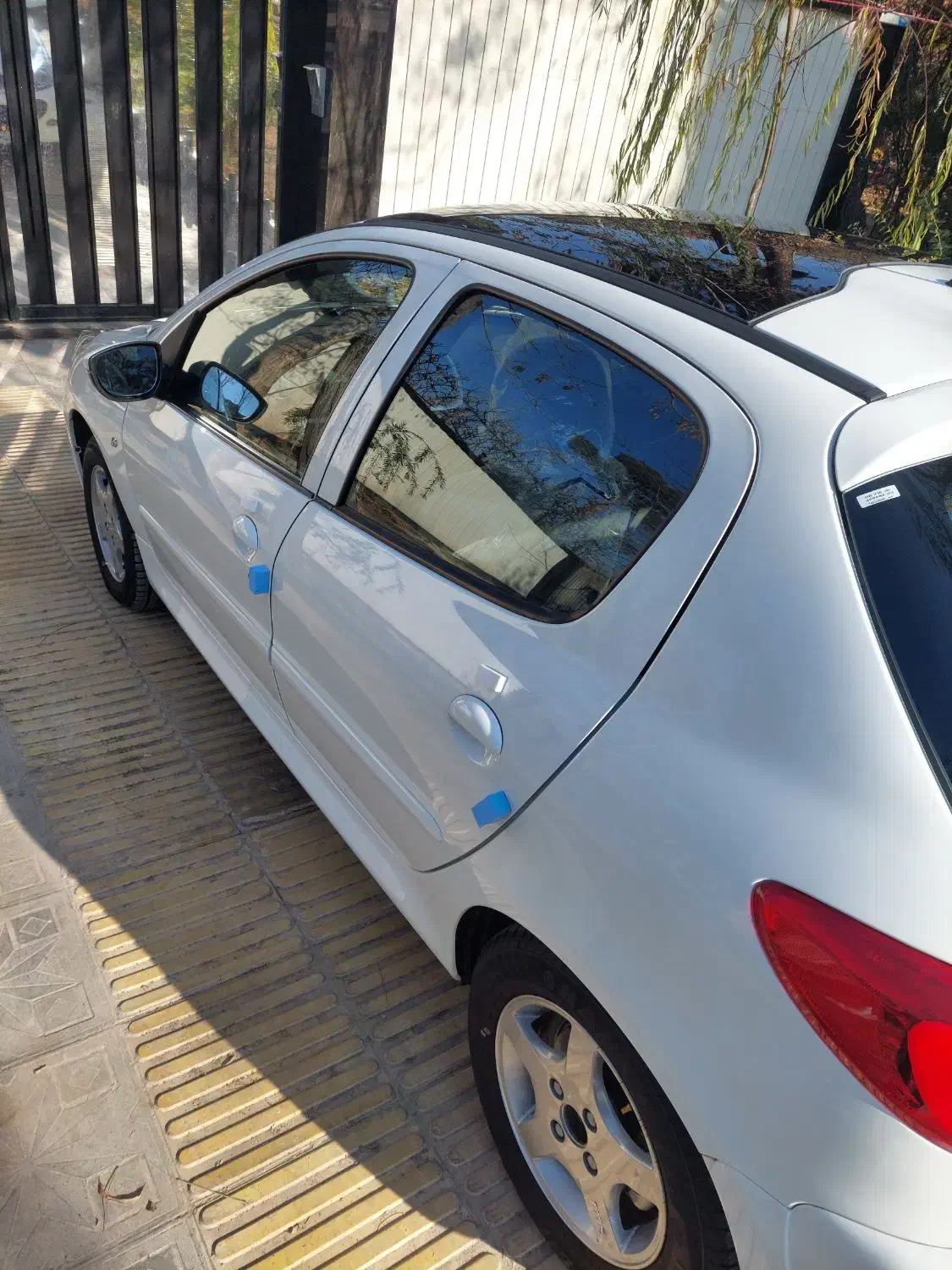 207 پانا ارتقا رینگ|خودرو سواری و وانت|فولادشهر, B1|دیوار