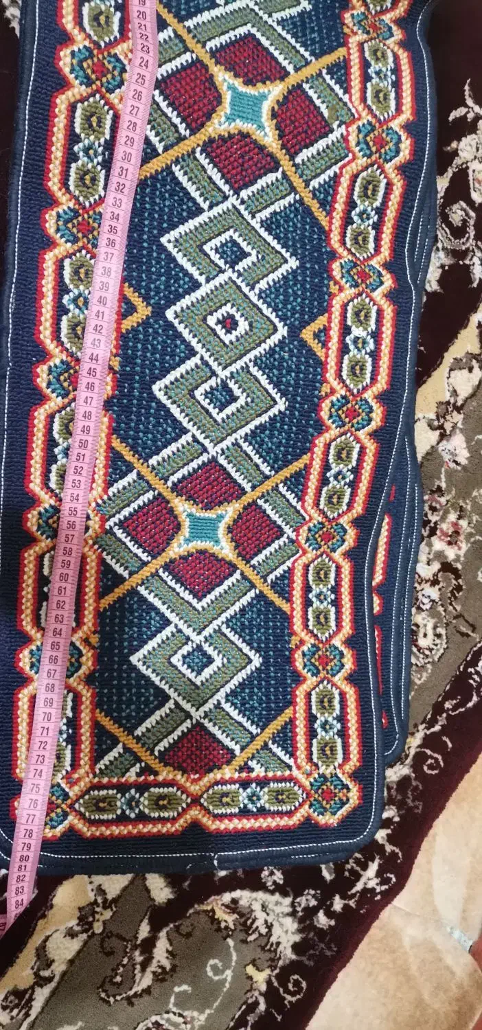 رو پله ای|گلیم، جاجیم، گبه|کرمانشاه, |دیوار