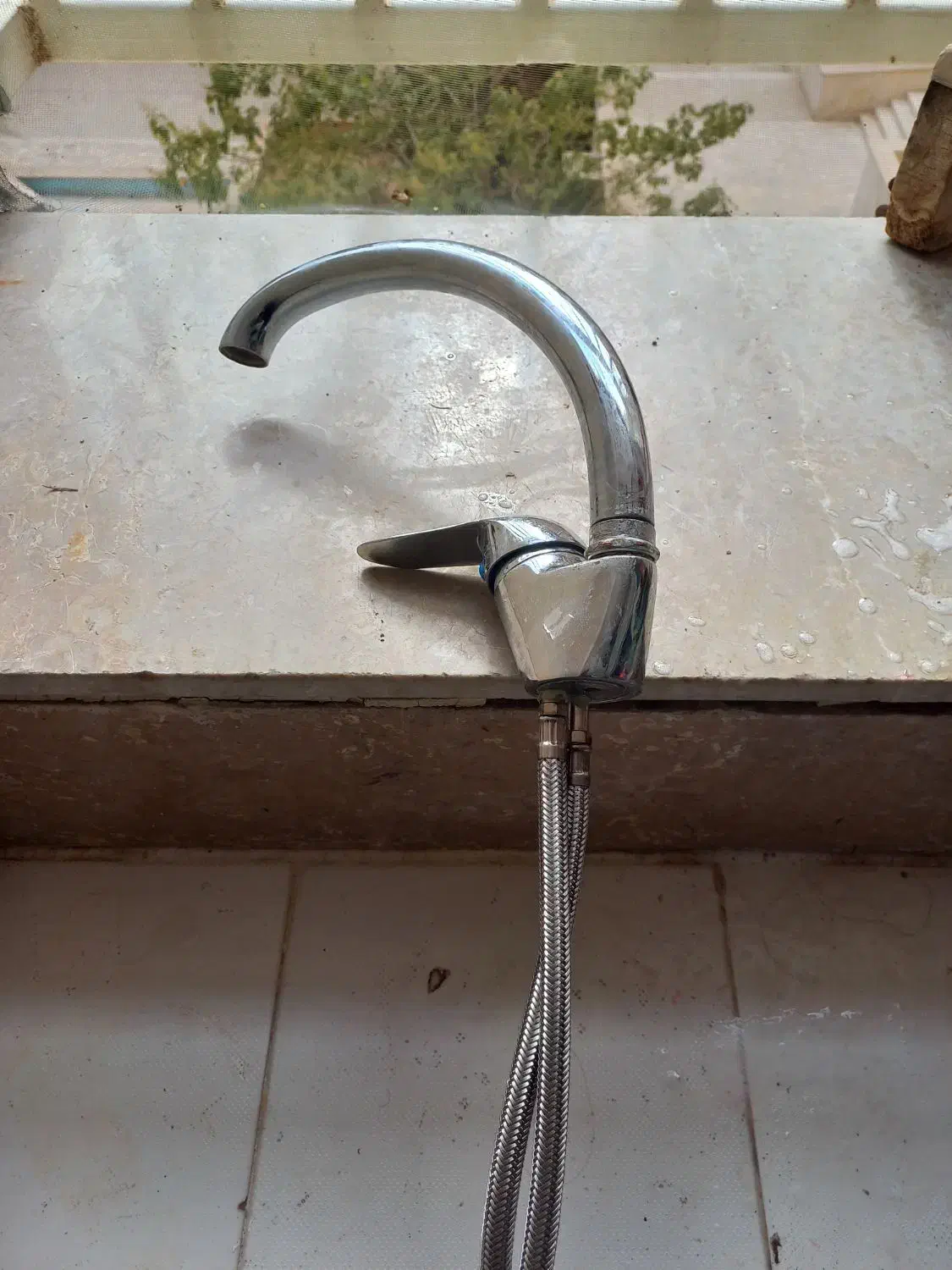 شیر سینک آشپزخانه|مصالح و تجهیزات ساختمان|صدرا-فارس, فاز ۱|دیوار