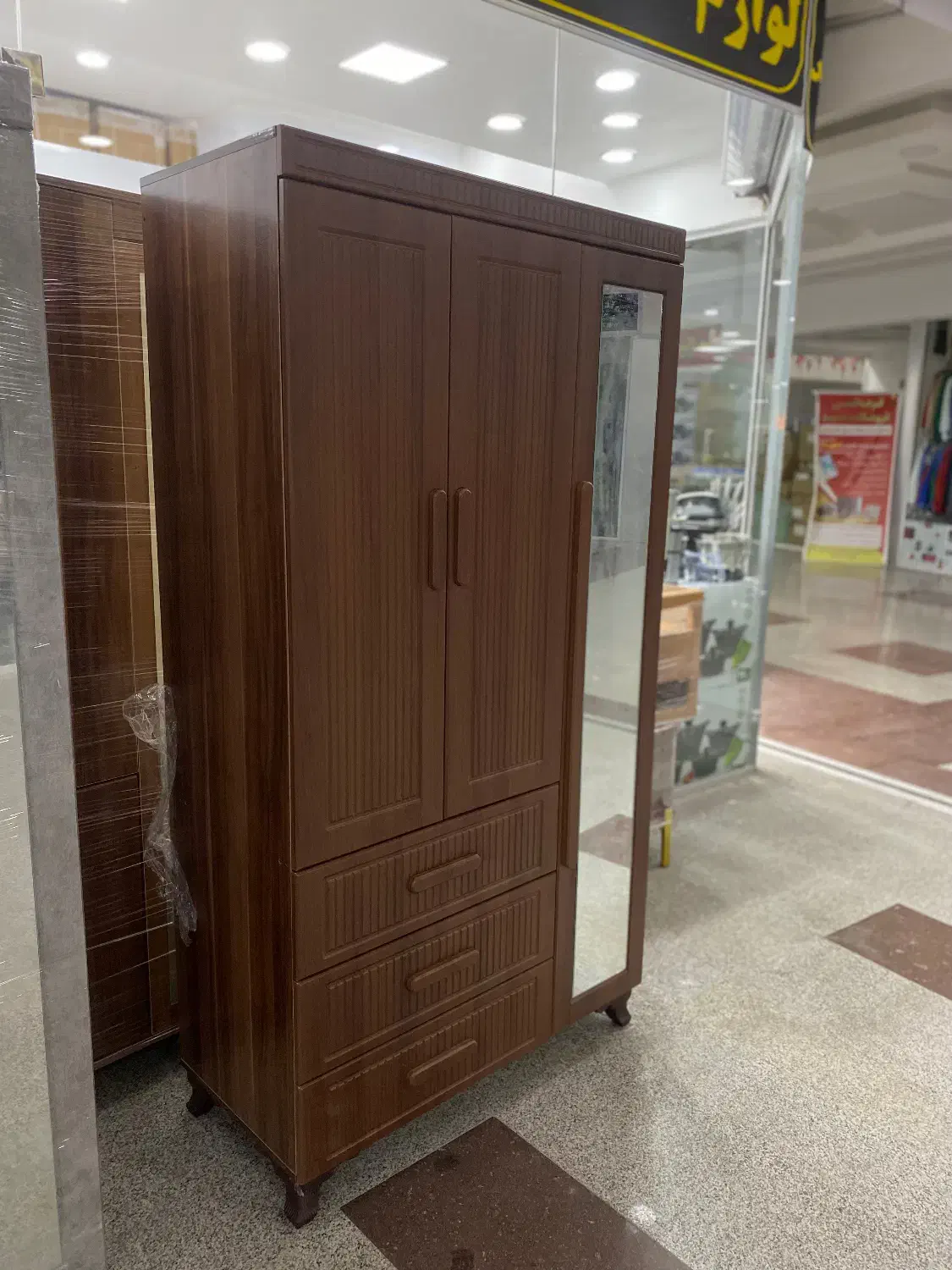 کمد لباس / کد ۴۴۸|جاکفشی، کمد، دراور|قشم, |دیوار