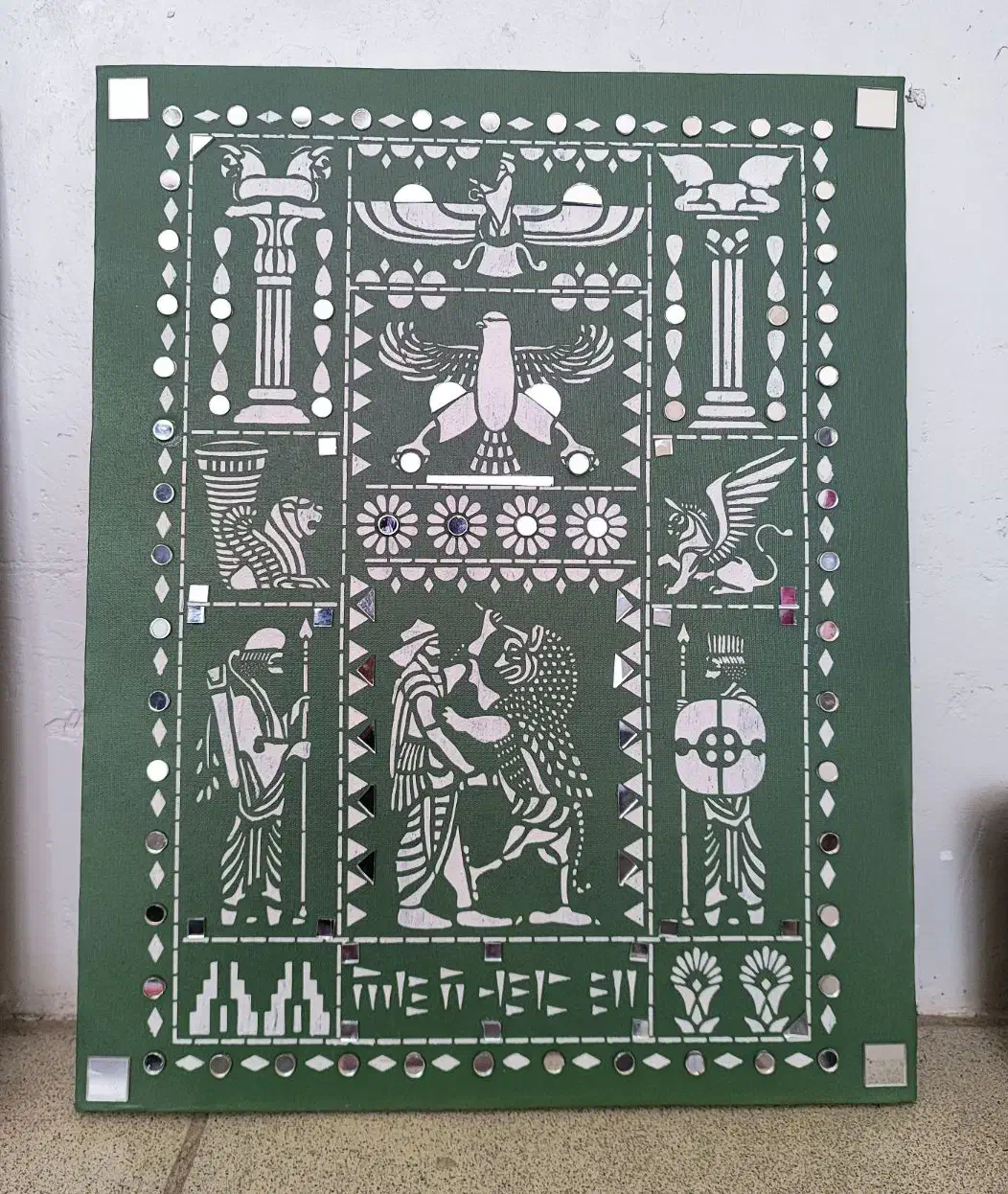 تابلو|تابلو، نقاشی، عکس|اشکذر, |دیوار