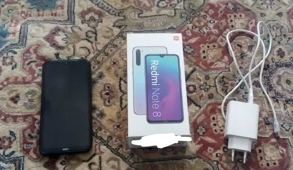 گوشی شیایومی ردمی نوت 8 128گیگ|موبایل|شهرضا, |دیوار