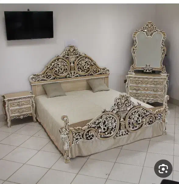 سرویس خاب سلطنتی شیک|تخت و سرویس خواب|نیشابور, بنیاد شهید|دیوار