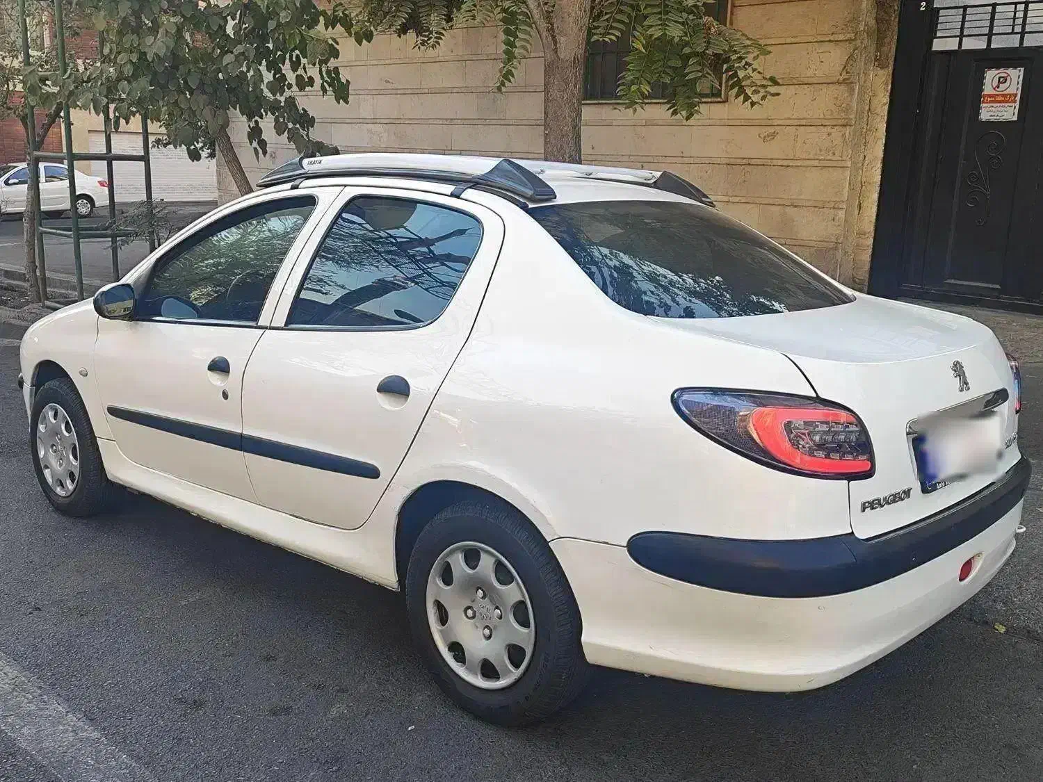 پژو 206 SD V8 TU5 صندوقدار مدل ۹۷|خودرو سواری و وانت|اهواز, فرهنگ شهر|دیوار