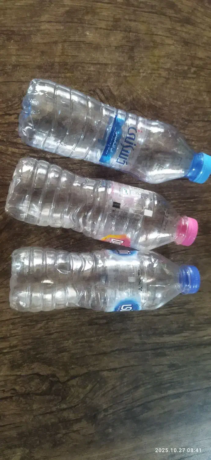 بطری کوچک اب|ظروف نگهدارنده، پلاستیکی، یکبارمصرف|لاهیجان, خمیر کلایه|دیوار