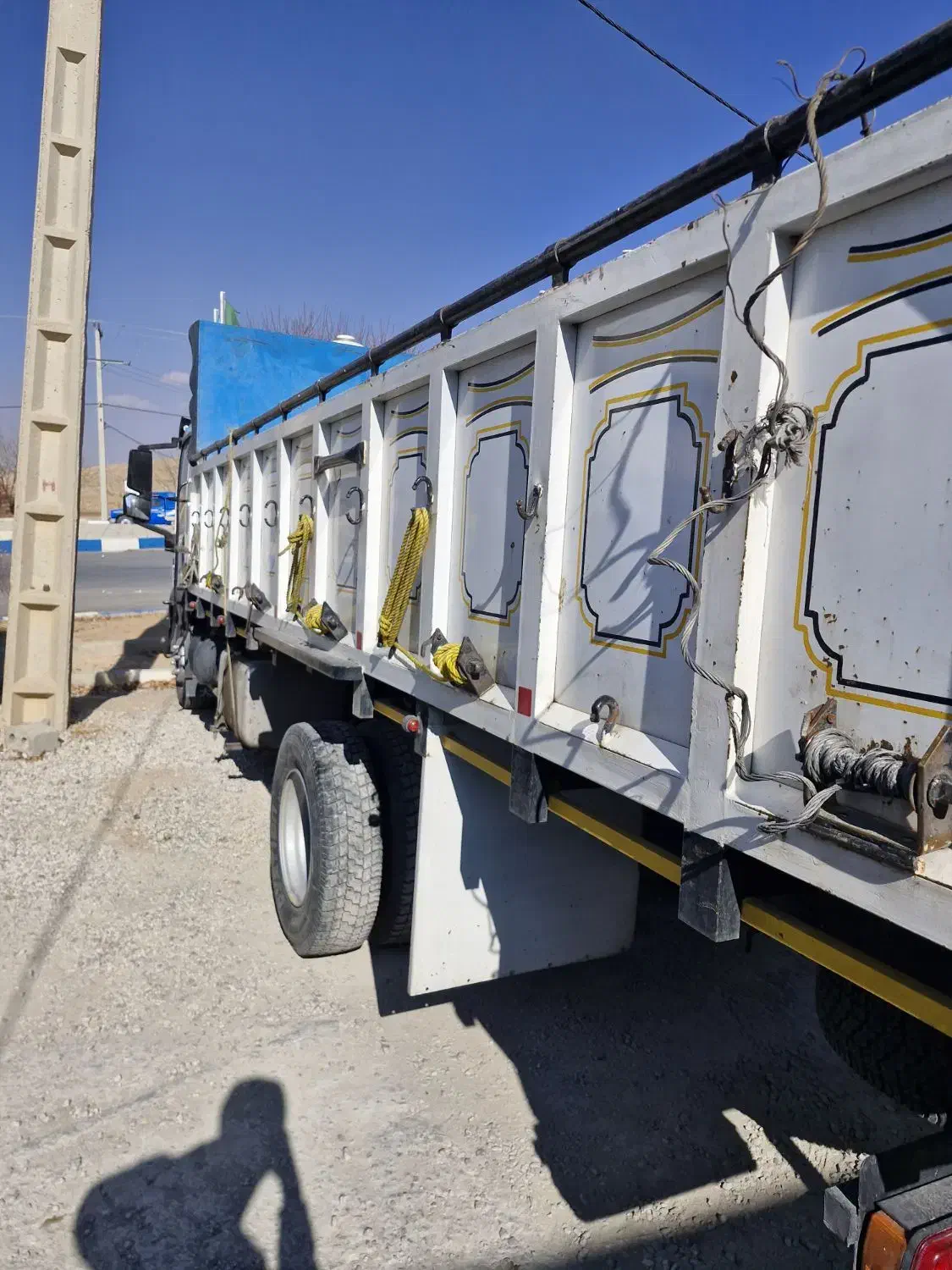 دایون ده تن ۲۰۰|خودرو سنگین|بروجن, |دیوار