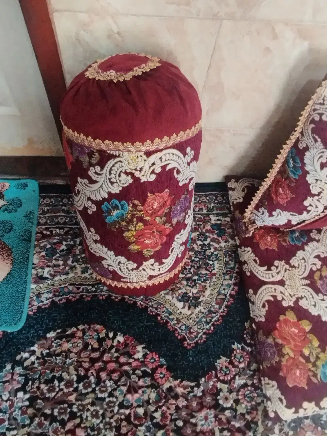 جلد تشک وبالشت نونو|رختخواب، بالش، پتو|کرمان, |دیوار