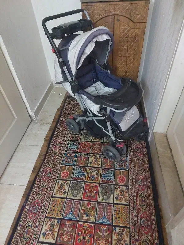 کالسکه بچه سالم سالم|کالسکه و لوازم جانبی|هشتگرد, فاز ۱ مهستان|دیوار