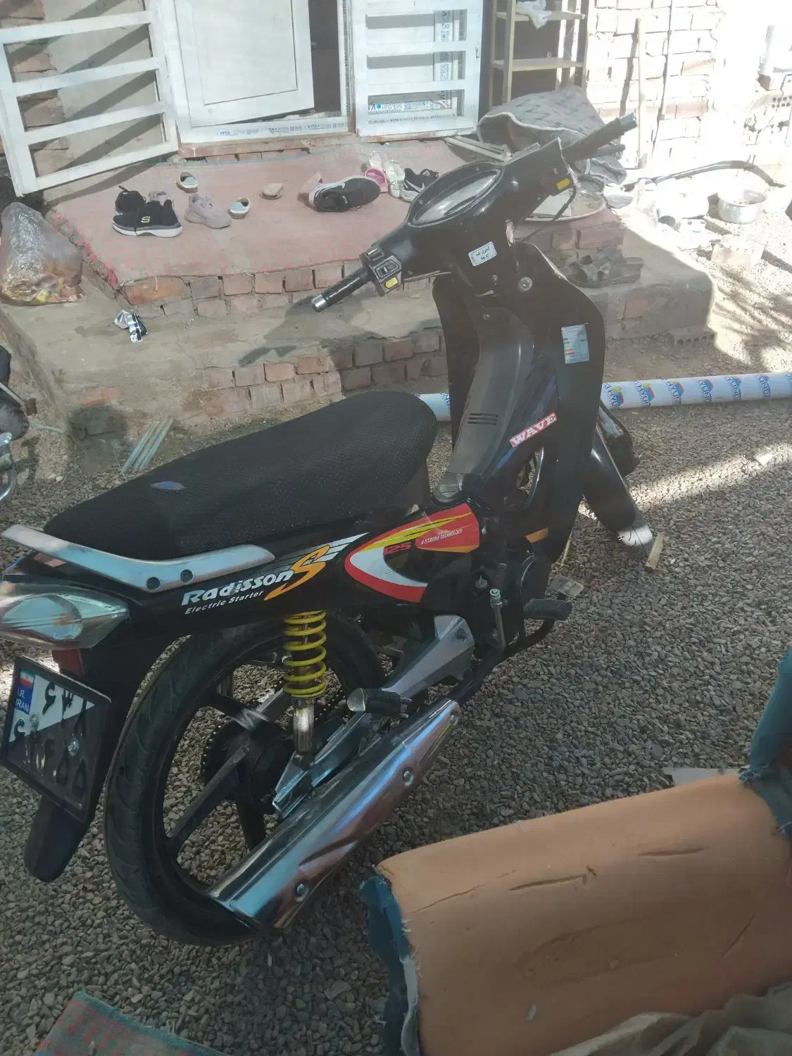 موتورسیکلت بیکلاچ کویر رادیسون ۱۲۵ccمدل ۹۰|موتورسیکلت|زرند, |دیوار