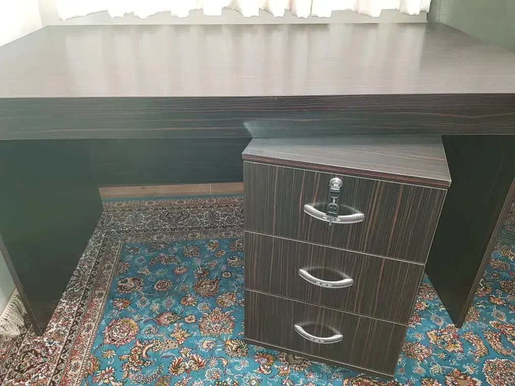 میز تحریر MDF|میز تحریر و کامپیوتر|گرگان, |دیوار