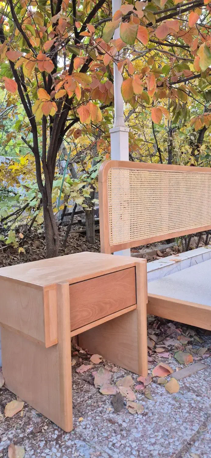 سرویس خواب راش حصیری|تخت و سرویس خواب|شیراز, گویم|دیوار