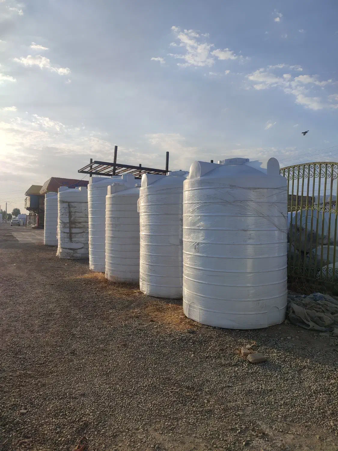 مخزن آب زیر قیمت بازار|عمده‌فروشی|ماهدشت, |دیوار