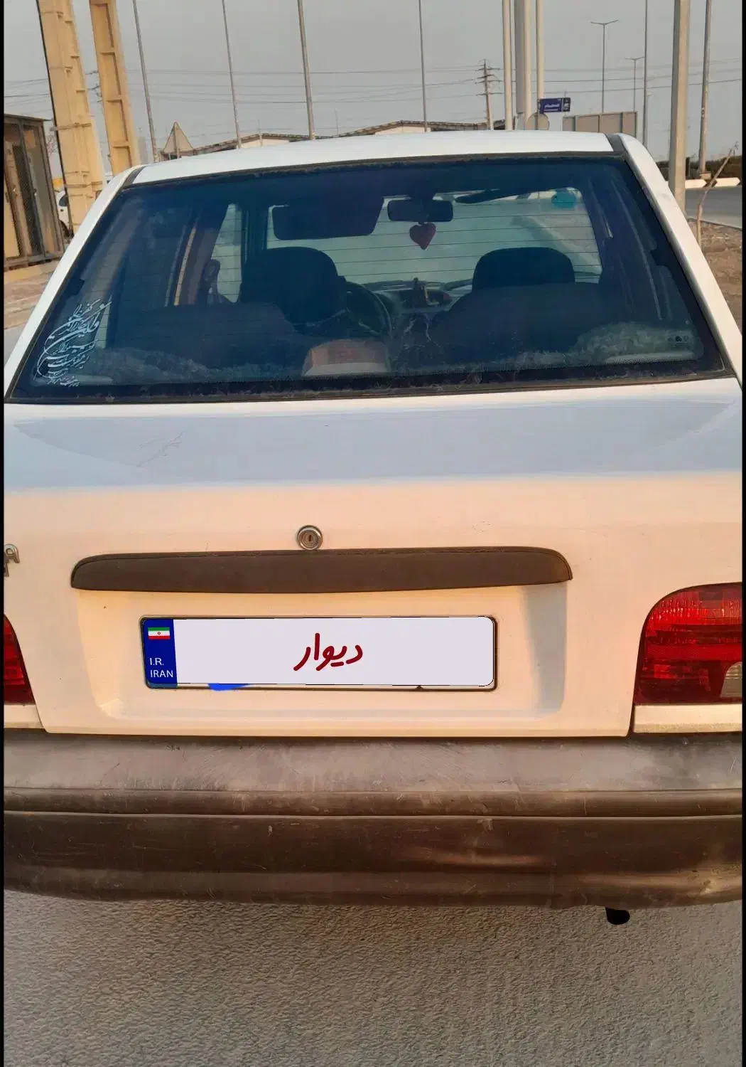 پراید مدل ۹۲|خودرو سواری و وانت|پاکدشت, پاکدشت (مامازند)|دیوار