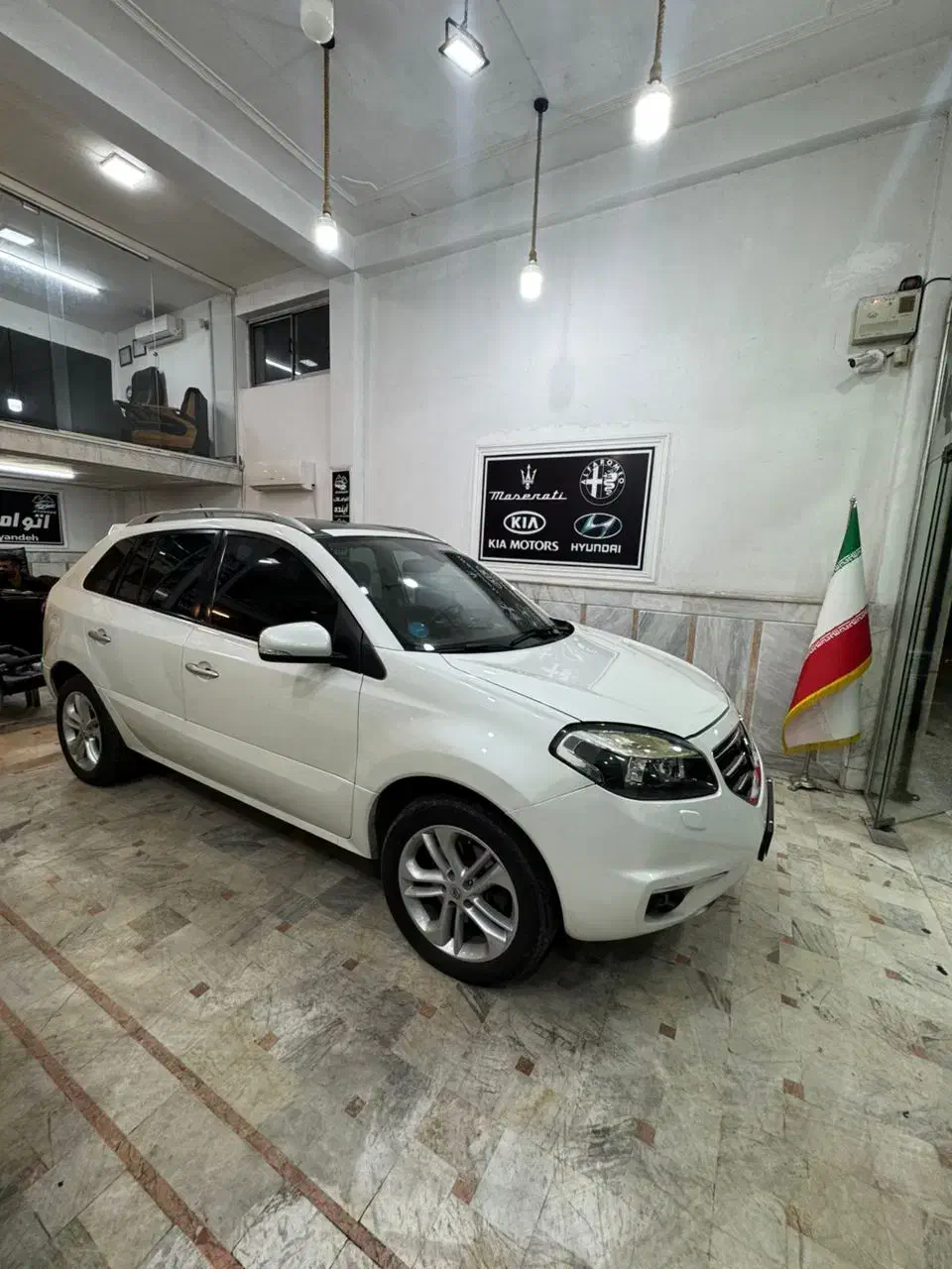 رنو کولیوس ۲۰۱۳ در حد|خودرو سواری و وانت|تنکابن, |دیوار