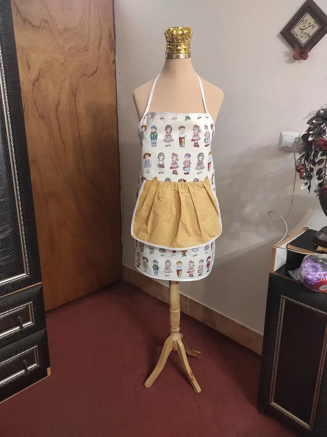 سرویس آشپز خانه پیشبند|سفره، حوله، دستمال آشپزخانه|بناب, |دیوار