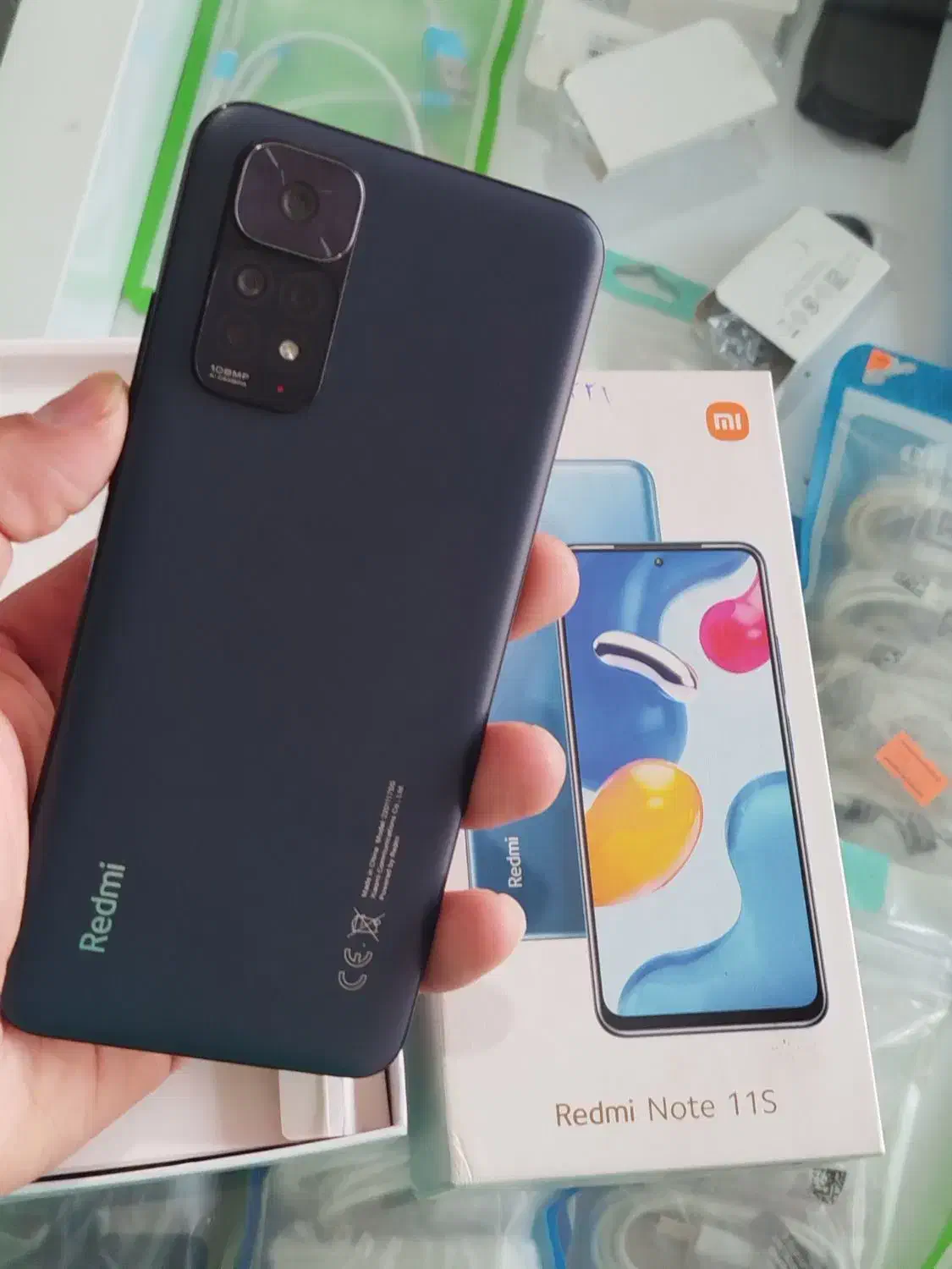 نوت یازده اس- note 11s|موبایل|بهشهر, |دیوار