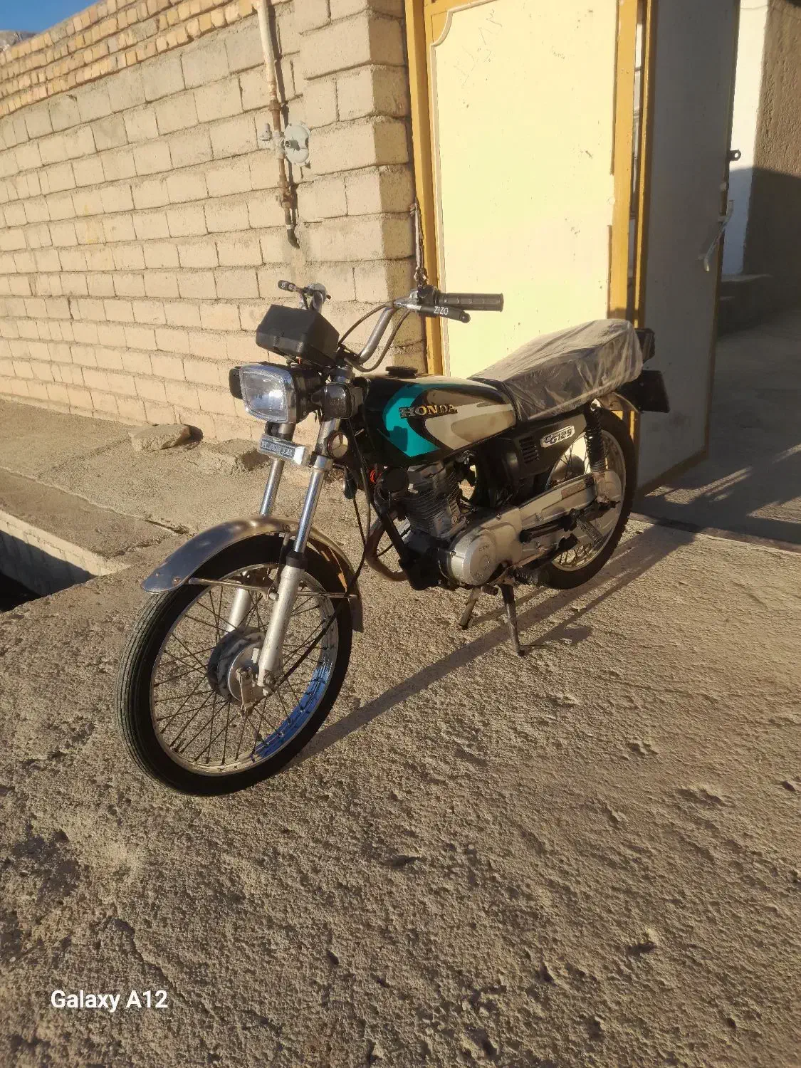 موتور ۱۲۵ مزایده|موتورسیکلت|دینور, |دیوار