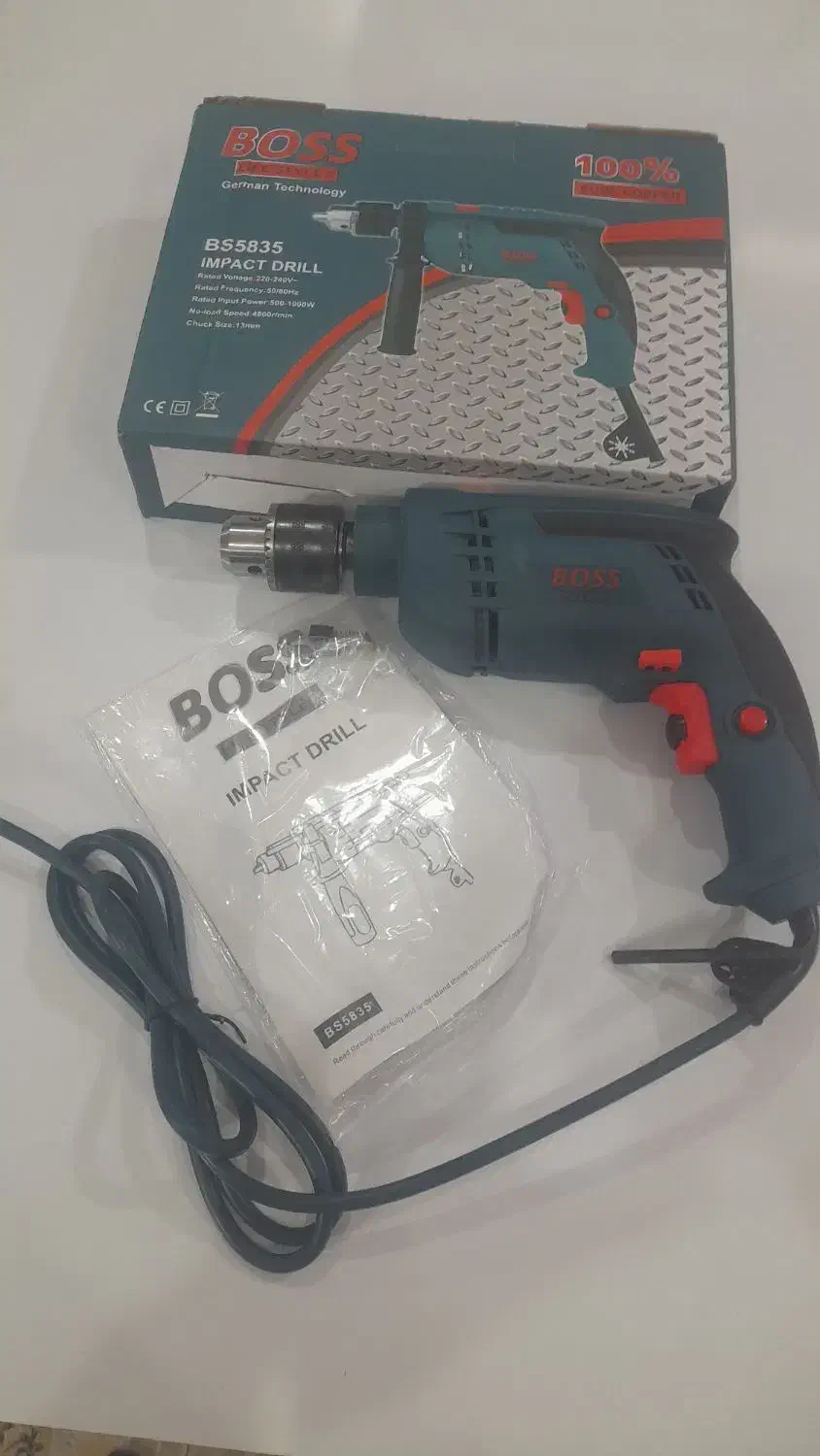 دریل چکشی دریل پیچ‌گوشتی چرخ سنگ فروشی|ابزارآلات|تربت‌حیدریه, ترمینال|دیوار