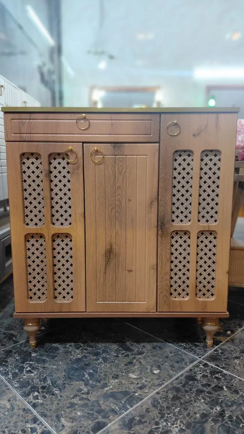 جاکفشی حصیری|جاکفشی، کمد، دراور|پاکدشت, حصار امیر|دیوار