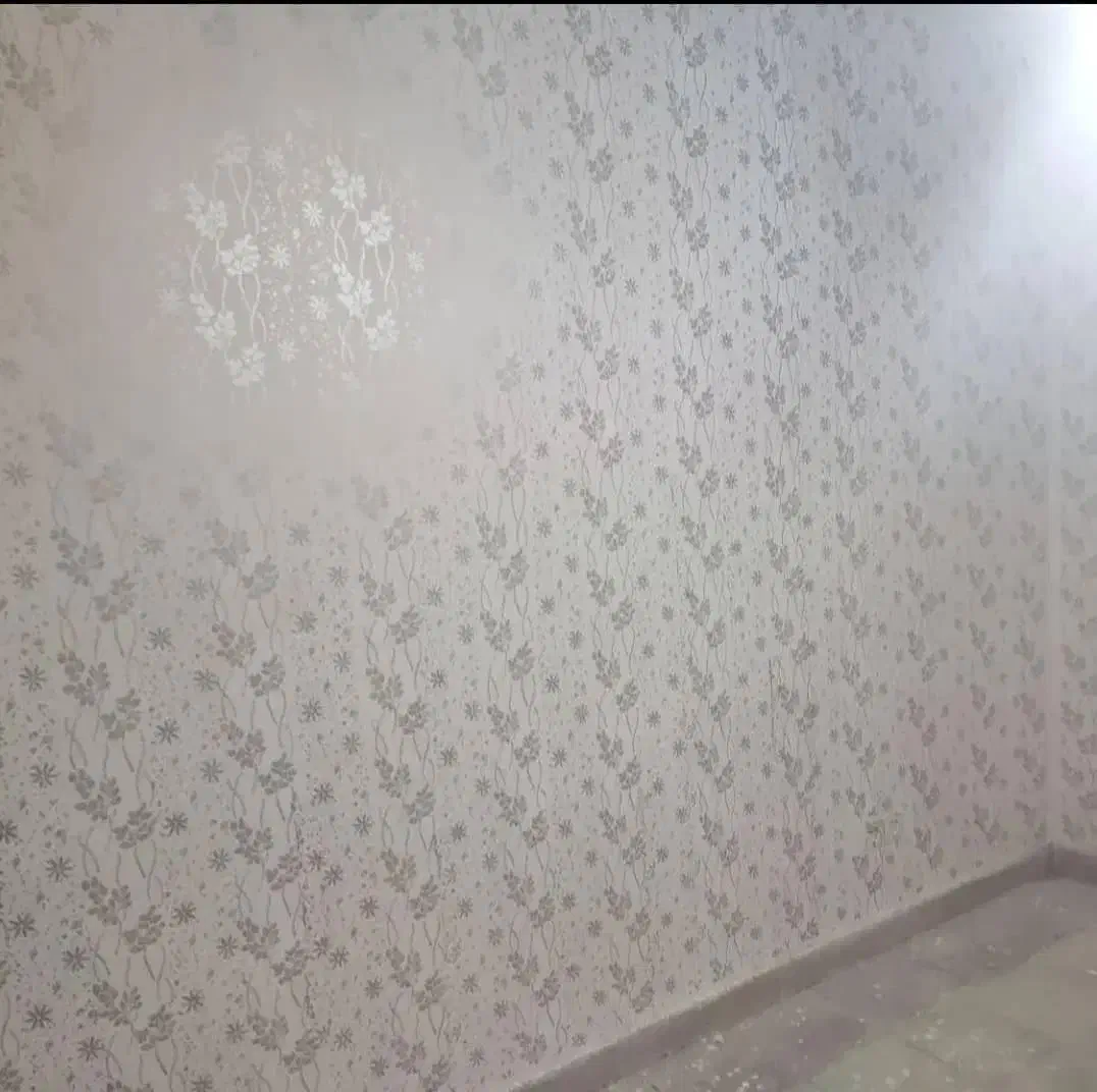 نقاشی ساختمان وطرح کاغذدیواری قیمت پایین|خدمات پیشه و مهارت|کرج, آق تپه|دیوار