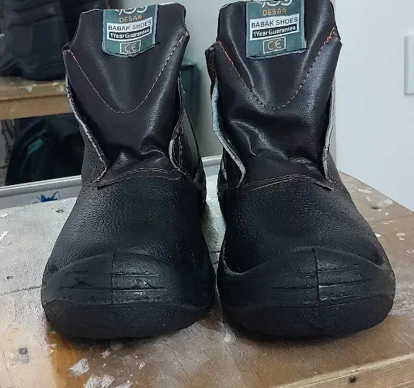 کفش کار ایمنی|کیف، کفش، کمربند|گرگان, |دیوار