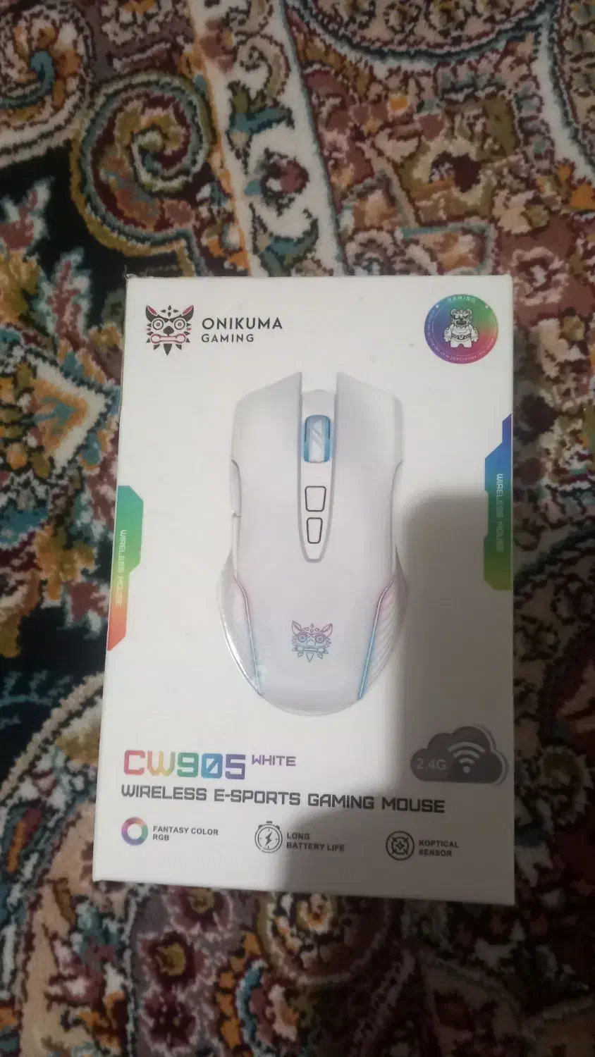 موس گیمینگ|قطعات و لوازم جانبی رایانه|اراک, |دیوار