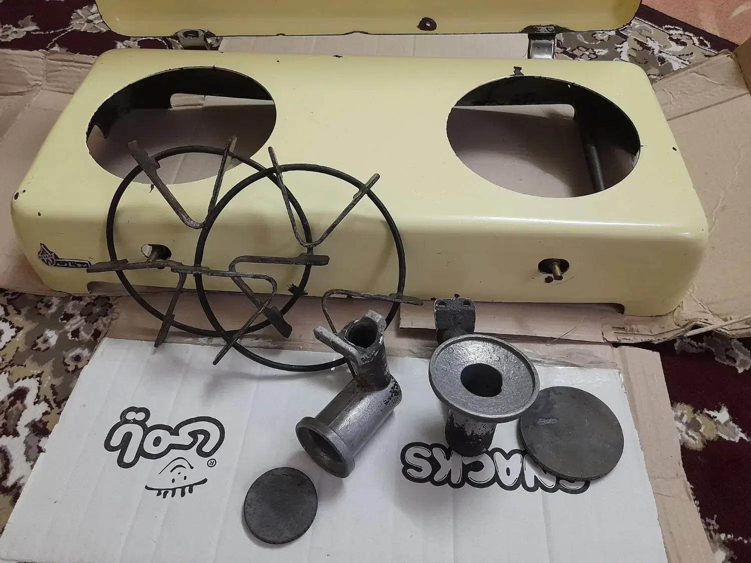 گاز اصل قدیمی|اجاق گاز و لوازم برقی پخت‌وپز|بندر ماهشهر, |دیوار