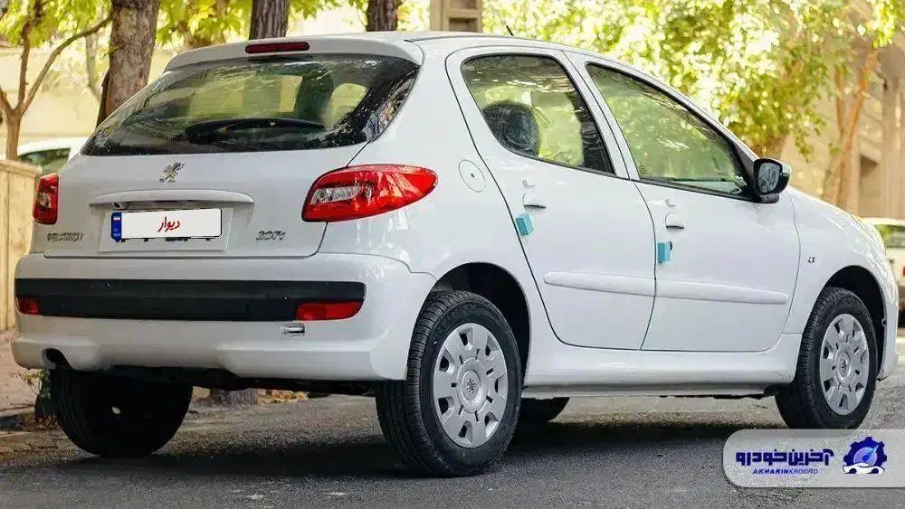 207 tu3|خودرو سواری و وانت|نیشابور, دارایی|دیوار