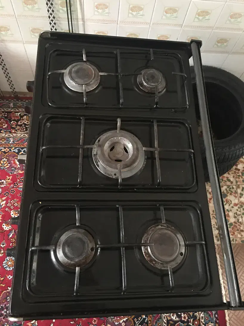 گاز اشپزخانه طرح فر|اجاق گاز و لوازم برقی پخت‌وپز|علی‌آباد کتول, |دیوار