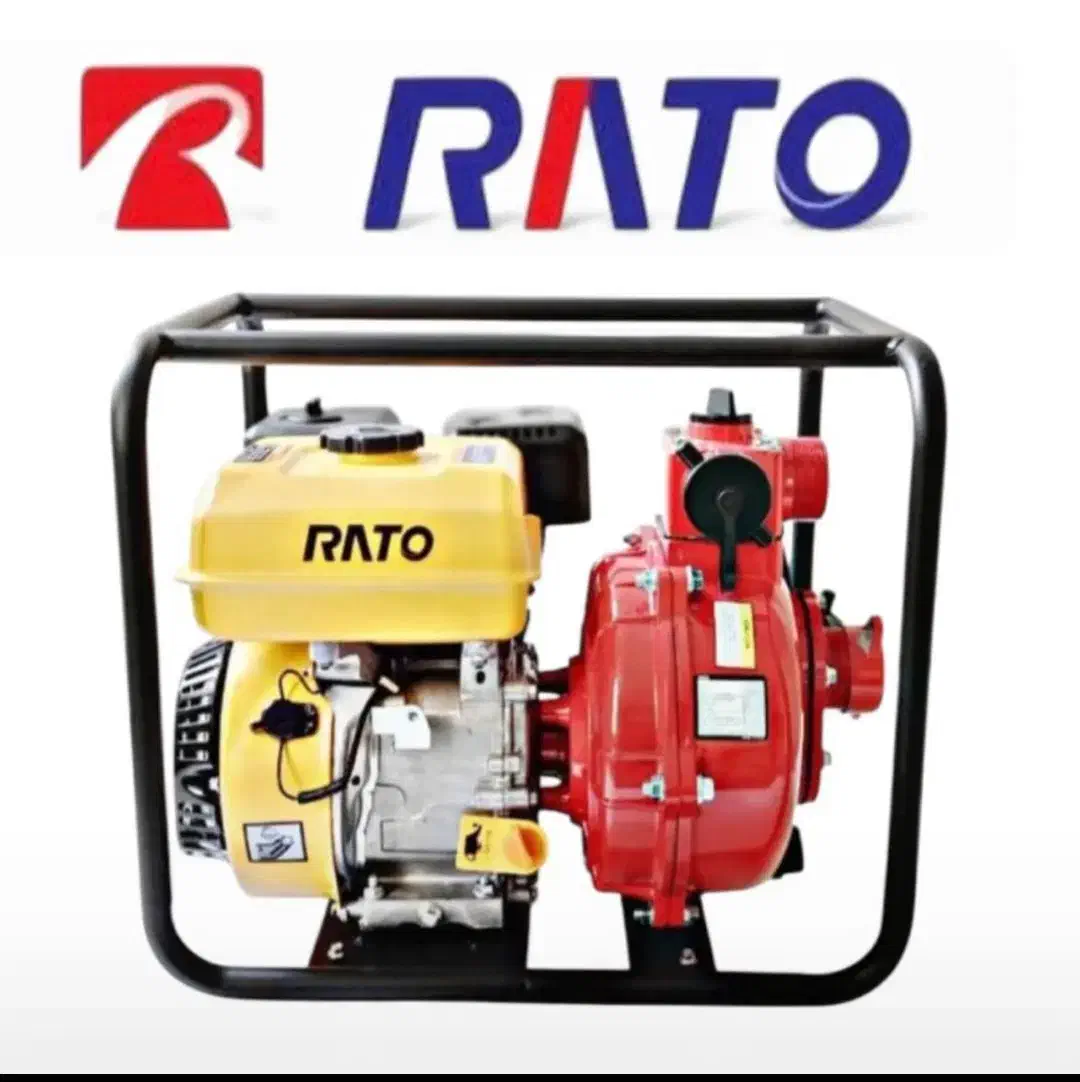 موتور پمپ بنزینی ارتفاع بالا راتو (آب)|ماشین‌آلات صنعتی|اصفهان, امیرعرب|دیوار