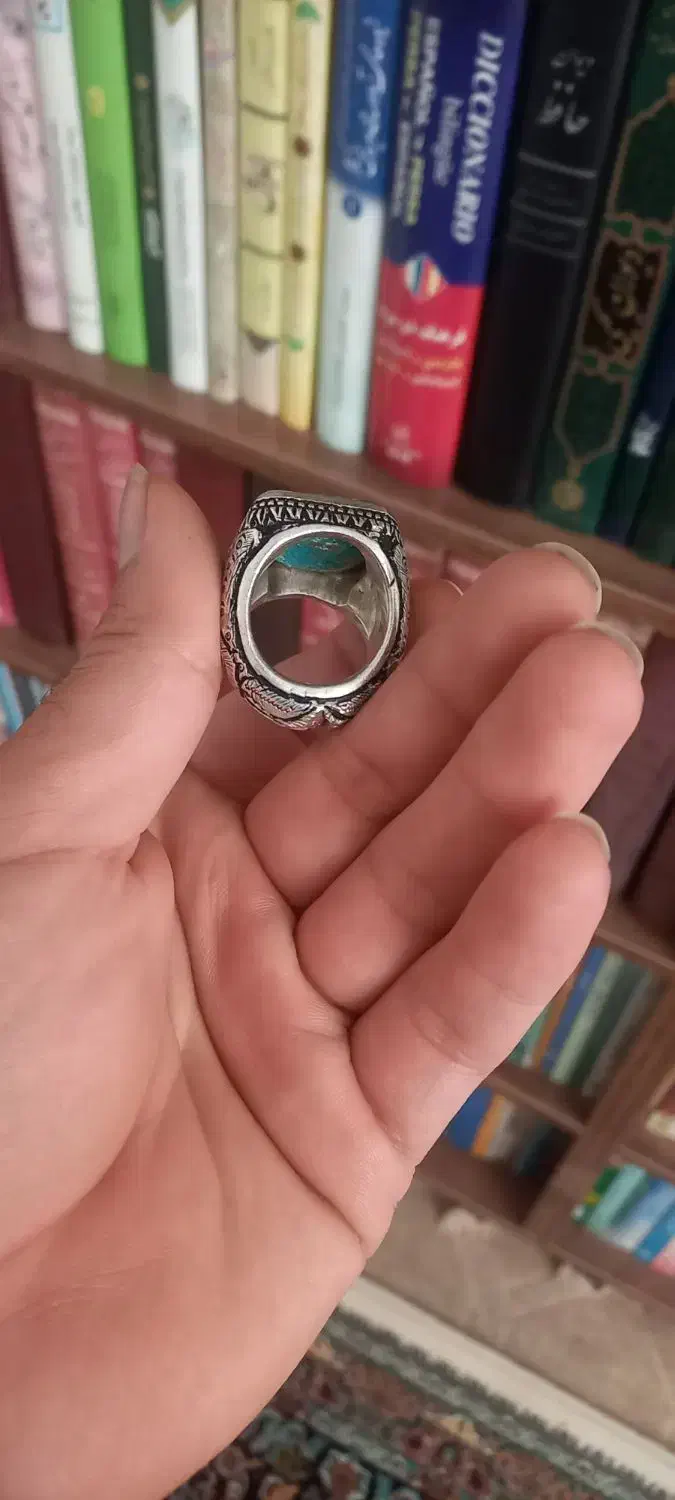 انگشتر فیروزه|جواهرات|تربت‌حیدریه, ترمینال|دیوار