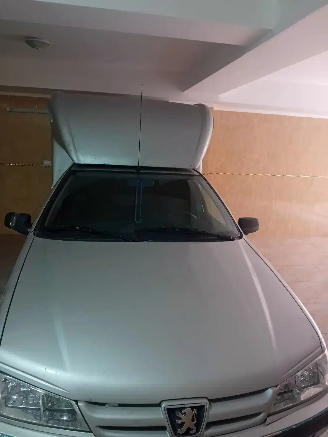 باربند مسقف|قطعات یدکی و لوازم جانبی|قم, باغ کرباسی|دیوار