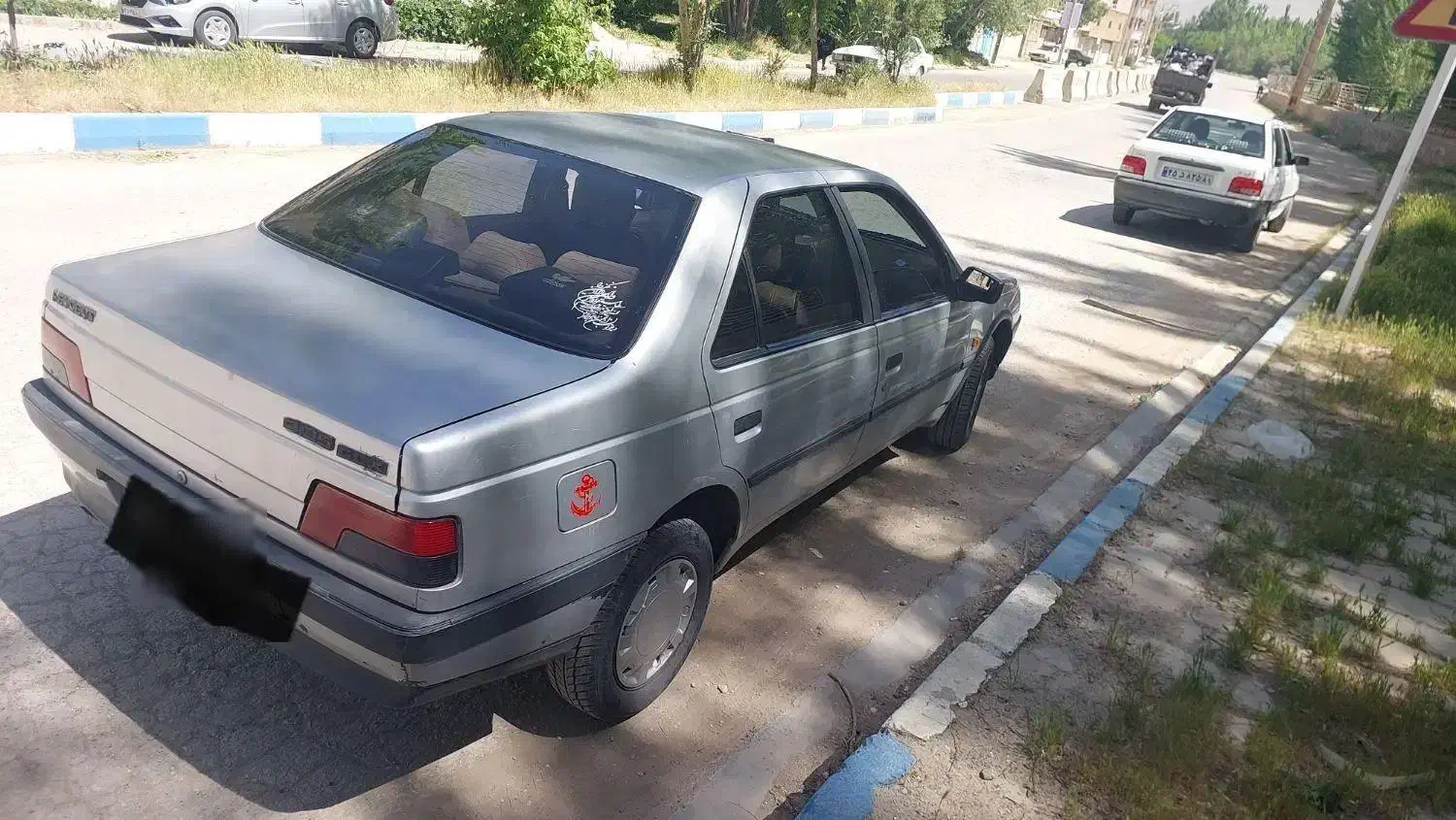 پژو۴۰۵ دوگانه کارخانه مدل۱۳۹۵|خودرو سواری و وانت|فولادشهر, فولادشهر|دیوار