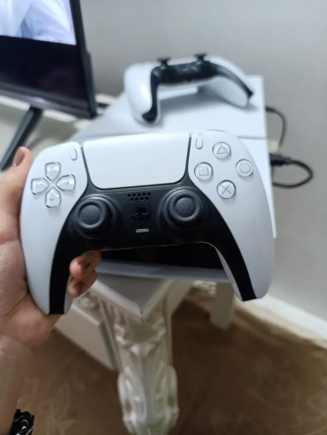 ps5 slim|کنسول، بازی ویدئویی و آنلاین|مشهد, عامل|دیوار