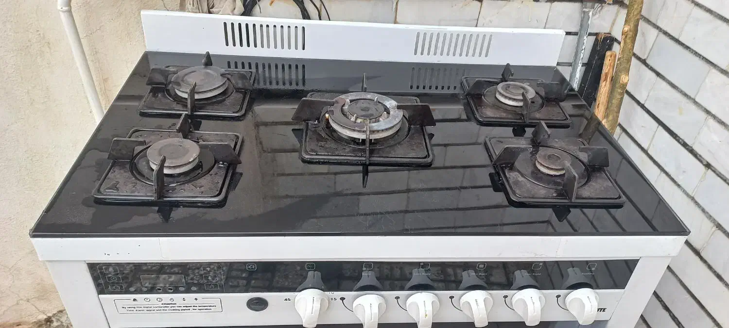 گاز پنج شعله|اجاق گاز و لوازم برقی پخت‌وپز|الیگودرز, |دیوار