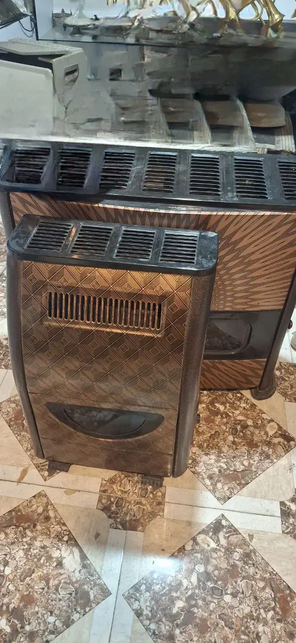 دوعدد بخاری سالم سالم|بخاری، هیتر، شومینه|اراک, |دیوار