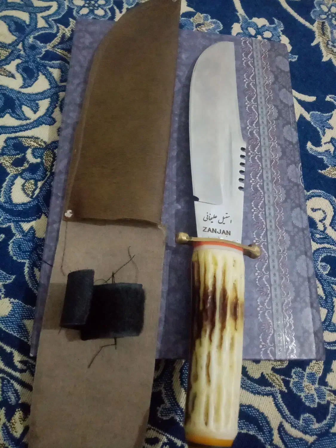 چاقو گوهنوردی اصل زنجان|کوهنوردی و کمپینگ|اردبیل, |دیوار