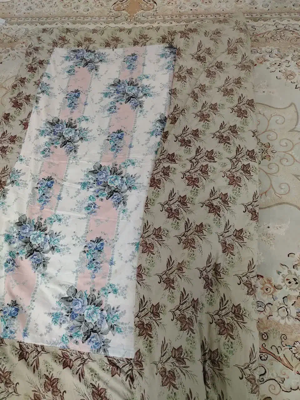 لحاف|رختخواب، بالش، پتو|نجف‌آباد, کشاورز|دیوار