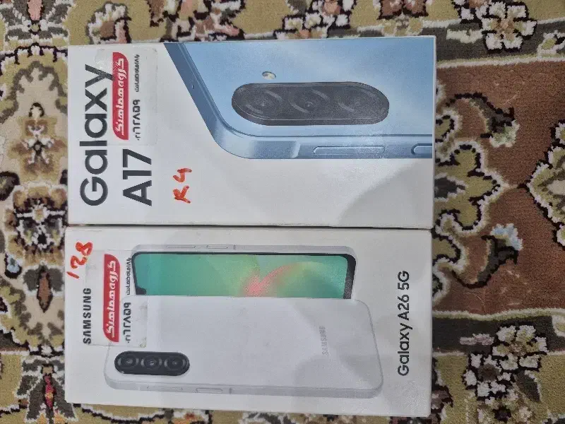 a17 128 r4 a26 128 r6|موبایل|تهران, خزانه|دیوار