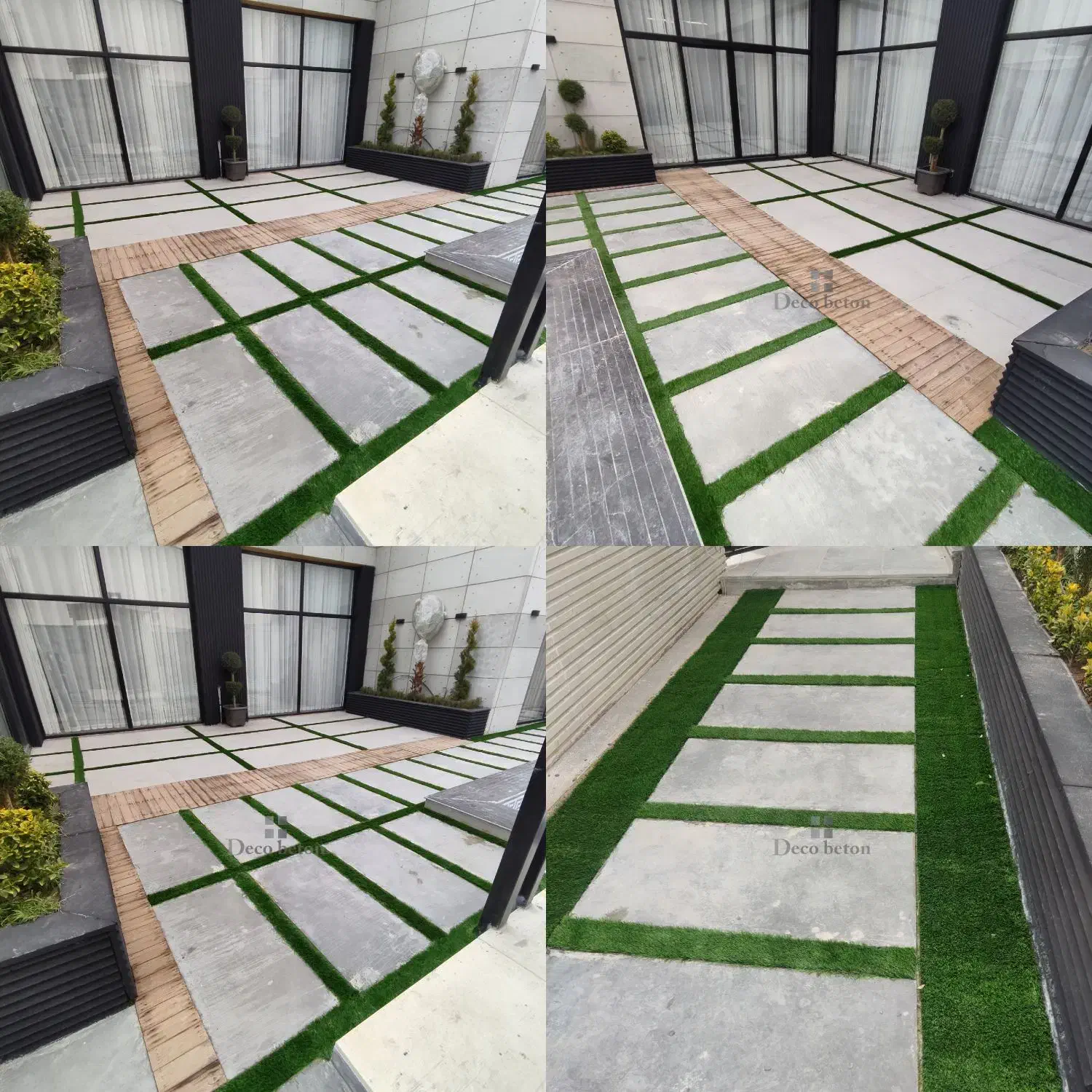 سنگ نما و کف بتن اکسپوز و پلیمری مدل دنا و بولت|مصالح و تجهیزات ساختمان|تهران, صادقیه|دیوار