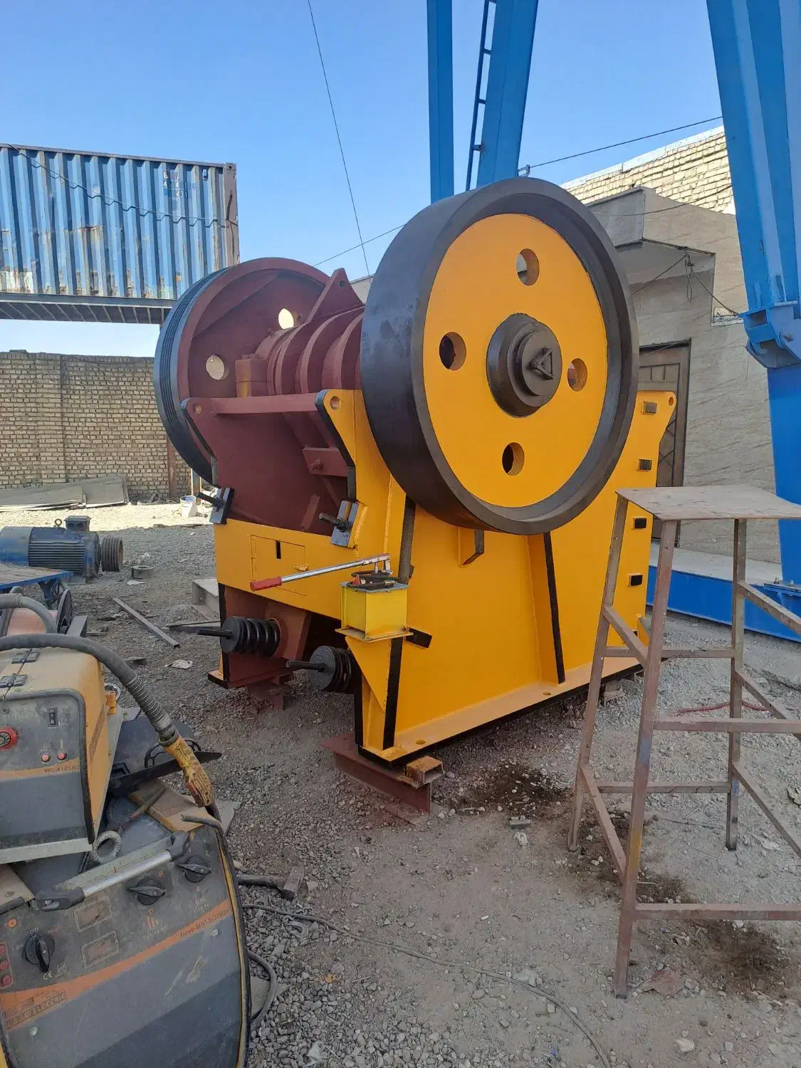 خط خردایش تولید شن و ماسه ، سنگ شکن|ماشینآلات صنعتی|تهران, سلیمانی|دیوار