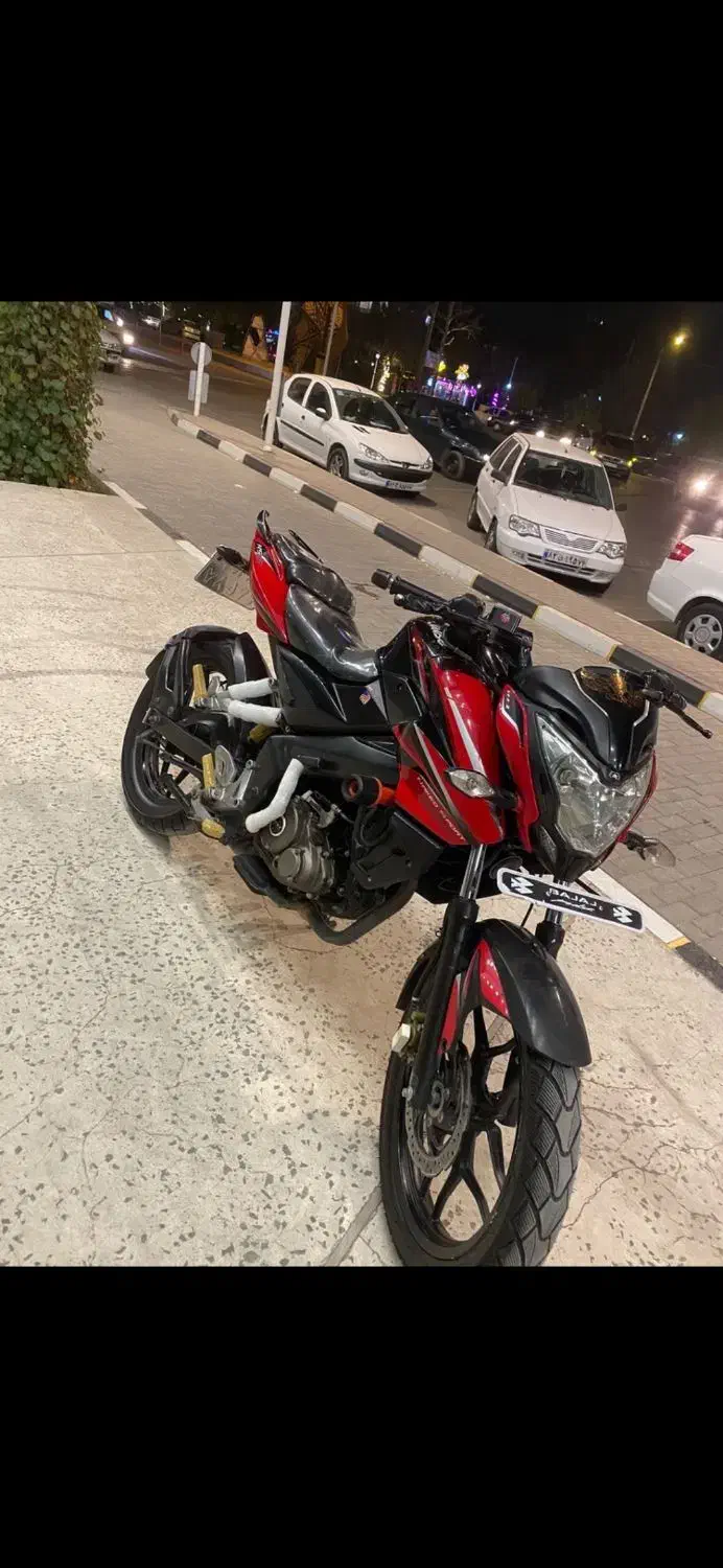 NS150ccباجاج ان اس|موتورسیکلت|بجنورد, |دیوار